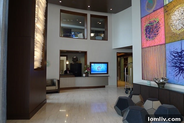 Fiori Apartments Addison Texas Lobby Design