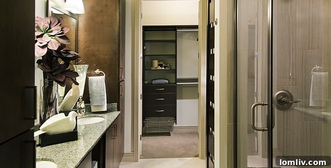 Luxury Kitchen Fiori Apartments Dallas