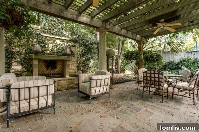 Charming Loggia for Relaxed Gatherings