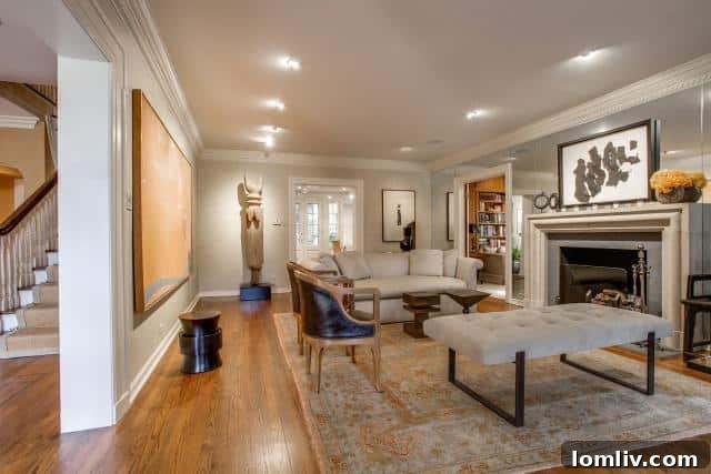 Spacious Formal Living Room for Entertaining