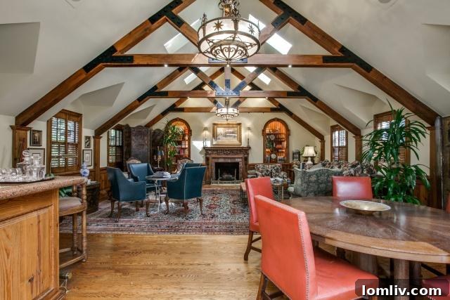 Dedicated Game Room for Recreation