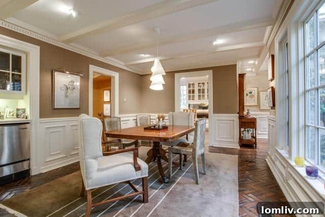 Casual Breakfast Nook with Natural Light