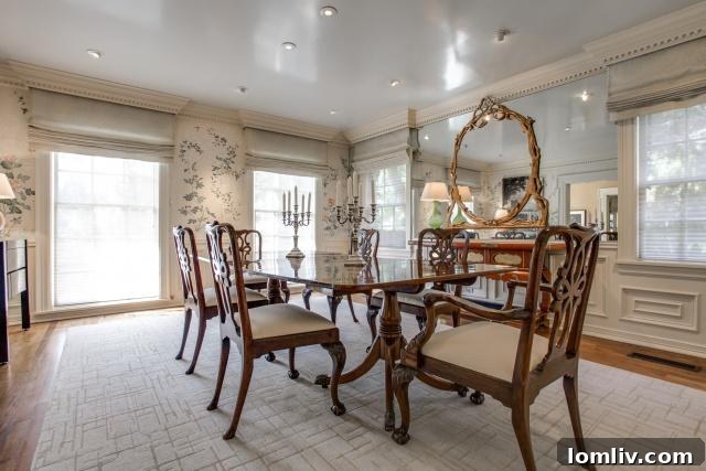 Elegant Formal Dining Room with Ample Space