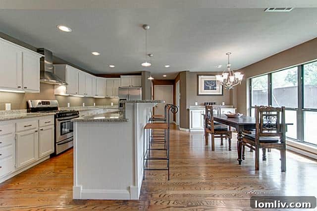 Contemporary Kitchen Design - 10811 Clearbrook Lane Dallas