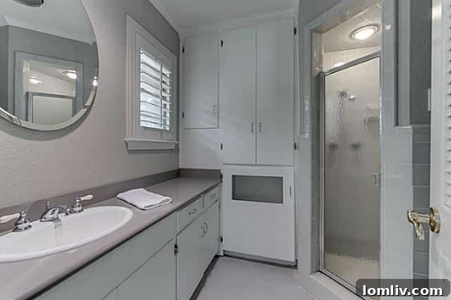 Master Bathroom with Cabinetry - 10811 Clearbrook Lane