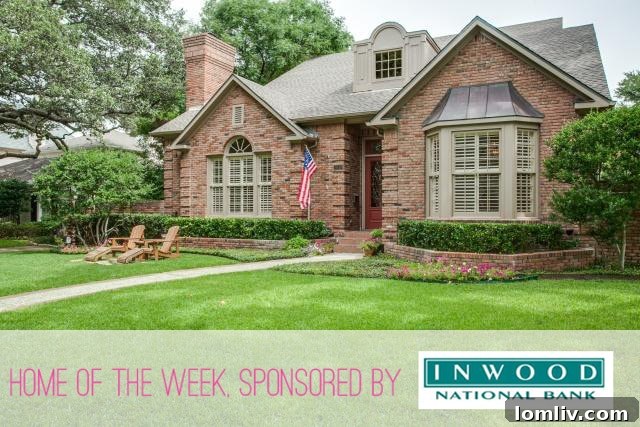 Stunning Home on Prestigious Bryn Mawr Street in Dallas