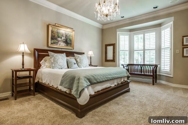 Luxurious Downstairs Master Suite with En-suite Bath