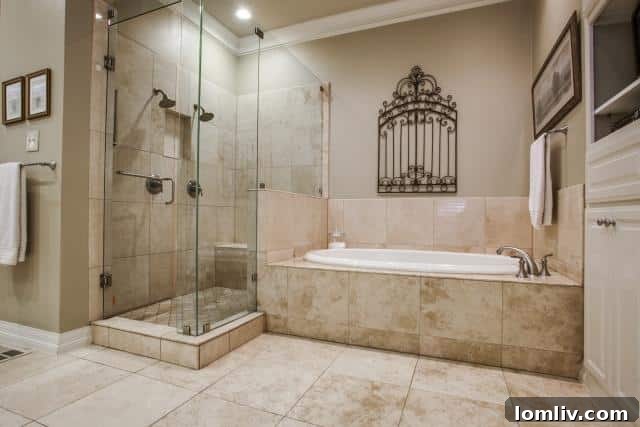 Spacious Master Closet Storage Solution