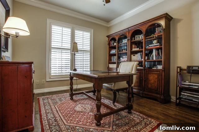 Dedicated Game Room or Media Room Upstairs