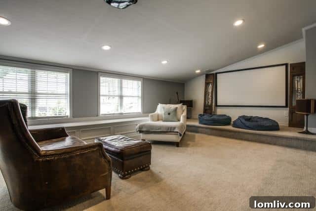 Another View of the Versatile Game Room