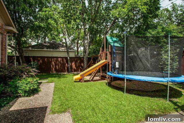 Inviting Rear Exterior of 7617 Bryn Mawr