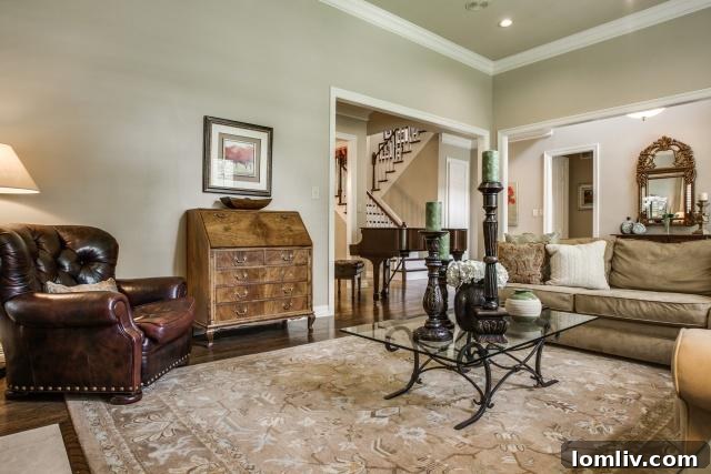 Elegant Interiors of 7617 Bryn Mawr Luxury Home