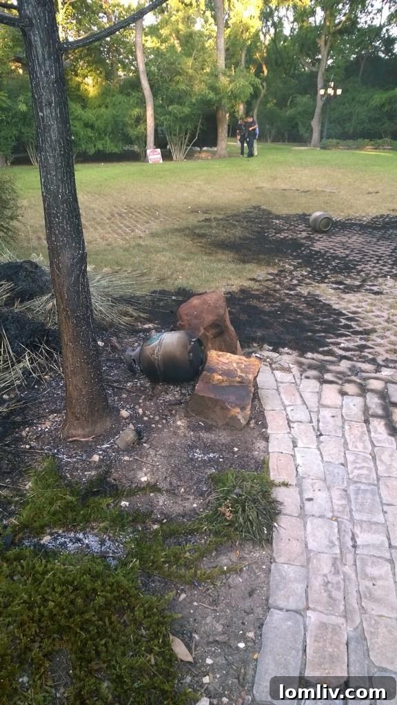 The aftermath of the 'sovereign citizen' confrontation in Dallas.