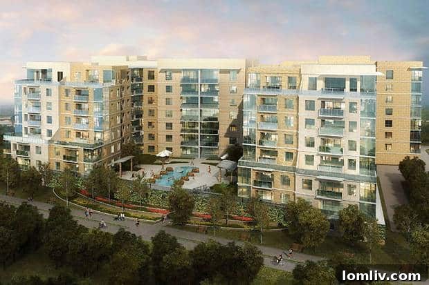 Stunning New Development Rendering for Saltillo Apartments Replacement
