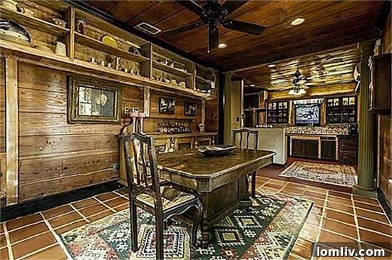 View from Breakfast Nook to Kitchen