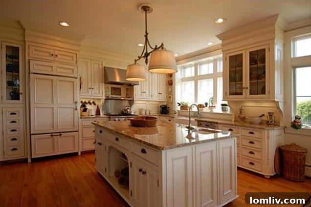 Gourmet kitchen with high-end appliances in Rockport, Maine