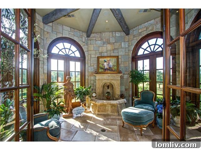 Former Texas Ranger Kenny Rogers' Grand Westlake Mansion Hits Market for $14.7 Million 11 Luxurious Shower in Master Bath