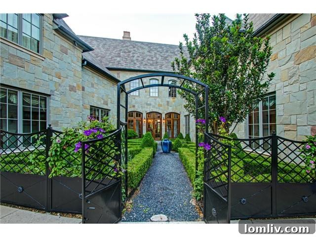 Equestrian Stables Interior
