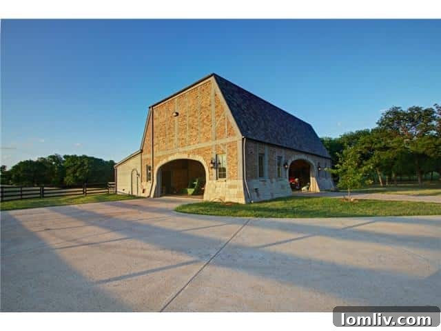 Lush Green Lawns and Gardens