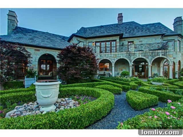 Former Texas Ranger Kenny Rogers' Grand Westlake Mansion Hits Market for $14.7 Million 3 Country French Chateau Architecture in Westlake, TX