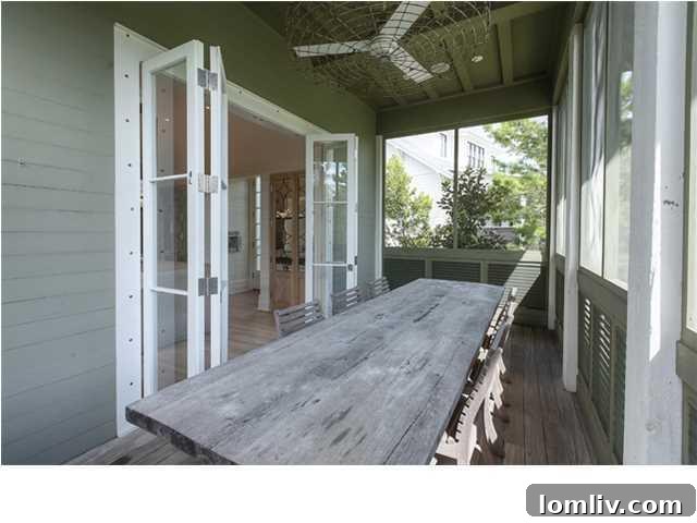 401 Western Lake Drive - Screened Breakfast Porch