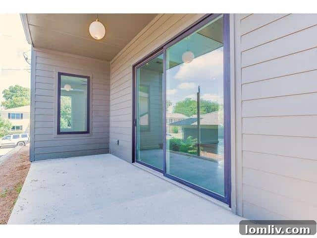 3895 Pine Tree Court Patio Area