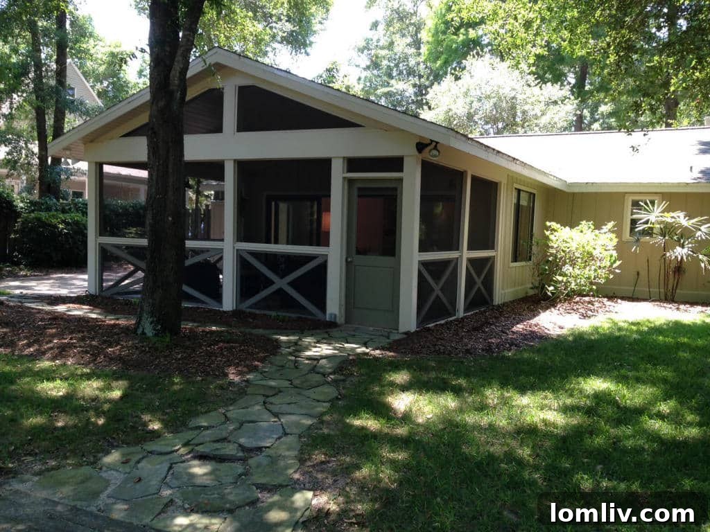 Charming exterior of 598 Ricker Avenue in Santa Rosa Beach, Florida