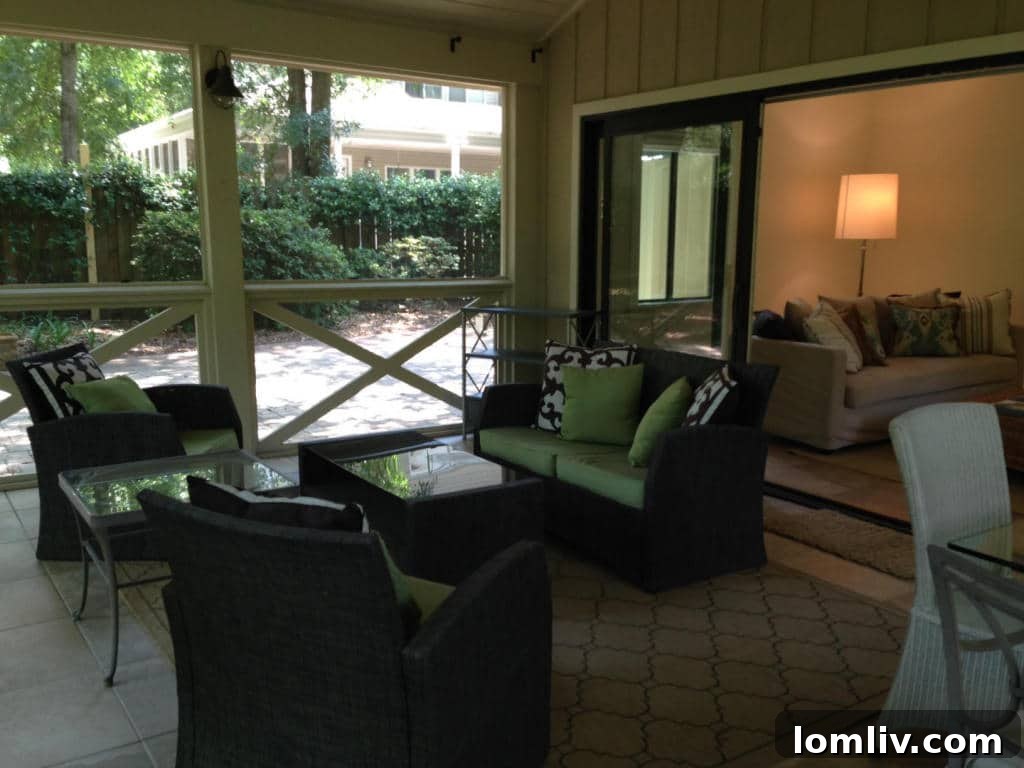 Lush, well-maintained landscaping surrounding the Santa Rosa Beach property