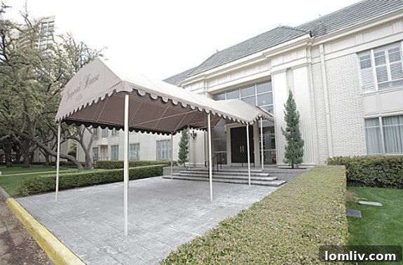 Imperial House - A Beacon of Mid-Century Modern Architecture in Dallas