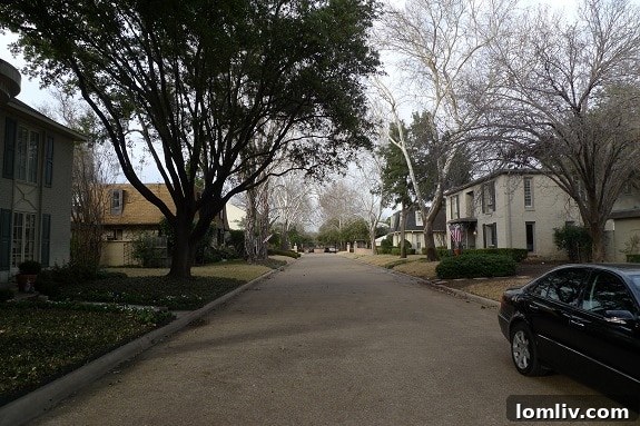 Historic Pink Wall Townhouses in Dallas