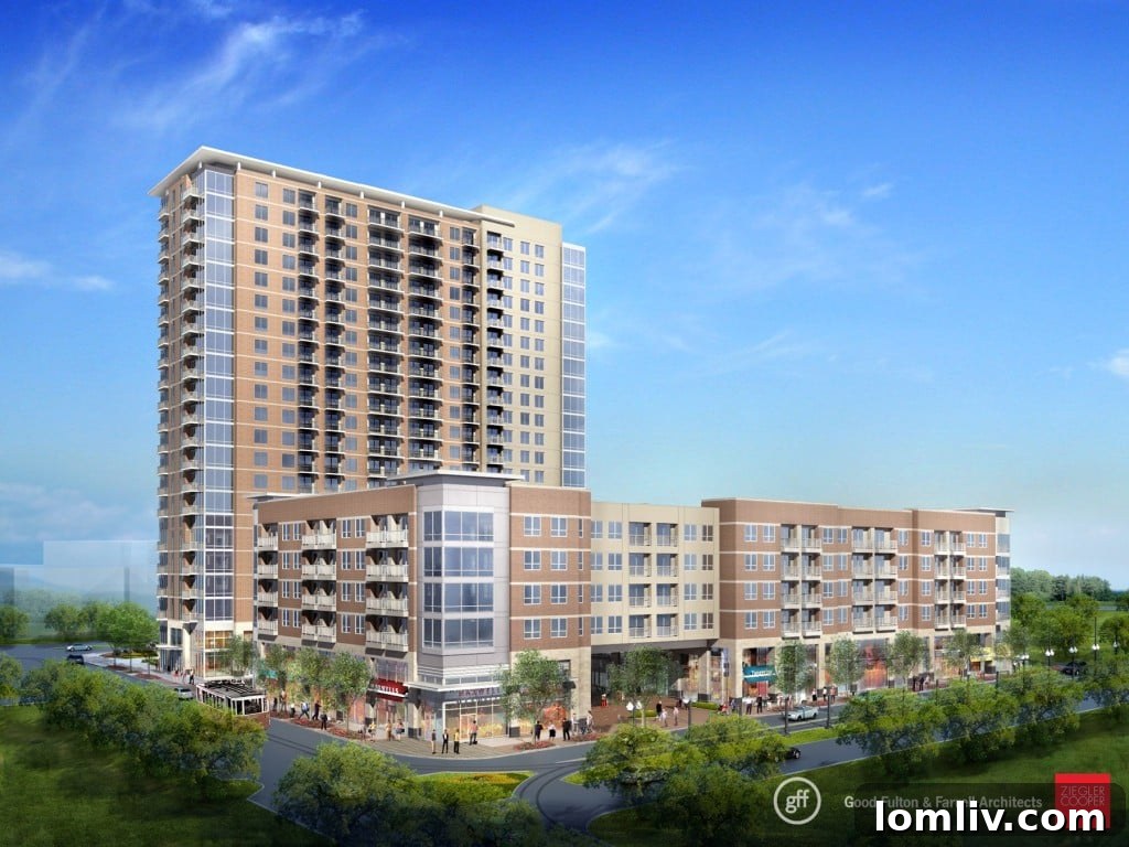 Dallas Cityplace Skyline, a hub of urban development