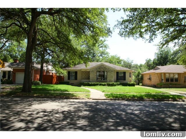 Midway Hollow Home Renovation: 3762 Park Lane Before and After