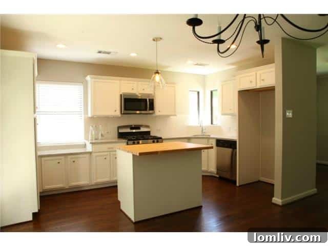 Modern Kitchen Design 3762 Park Lane Dallas