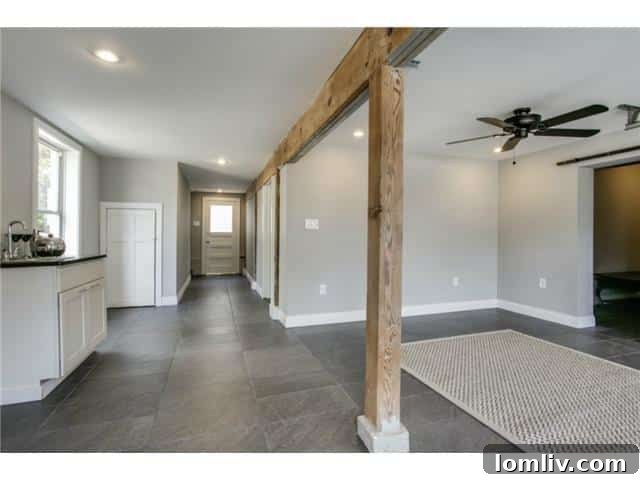 1839 Tennessee Downstairs 2 - Versatile Basement Living Area