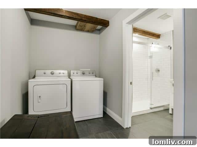 1839 Tennessee Laundry - Convenient Basement Laundry Room