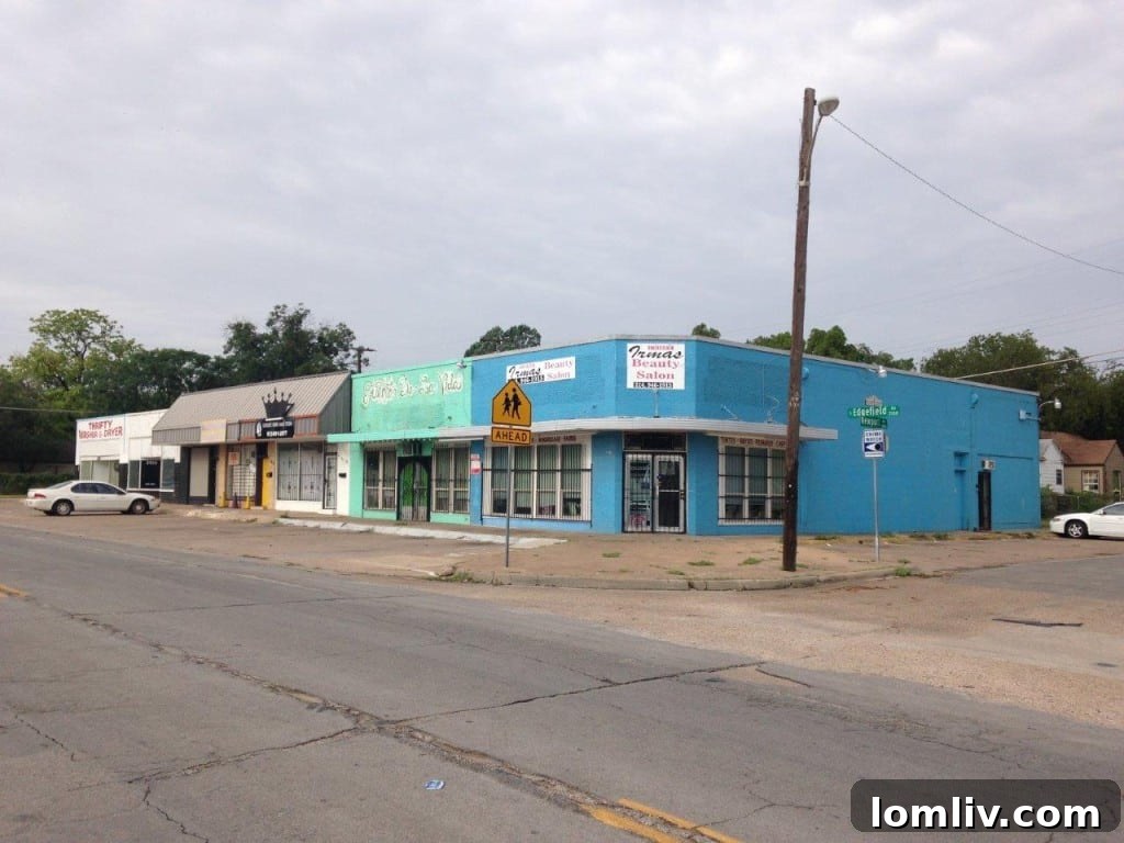 Elmwood Business District - Local Shops and Architecture