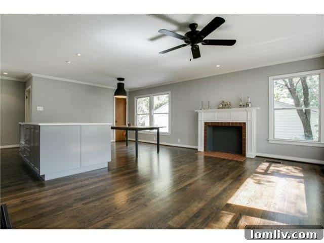 1839 Tennessee Living Kitchen - Open Concept Design