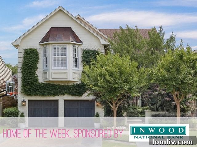 Belfort Family Cottage A Designer Showpiece by Emily Summers Under Two Million 2 Elegant Ivy-Clad Home at 4557 Belfort Avenue, Highland Park