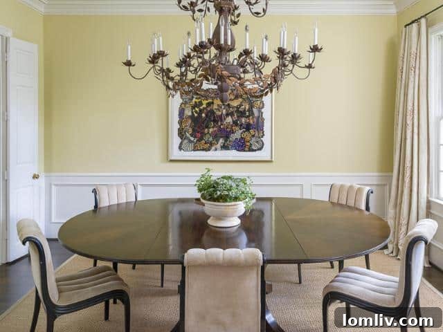 Luxurious master bathroom with Carrera white marble and dual vanities