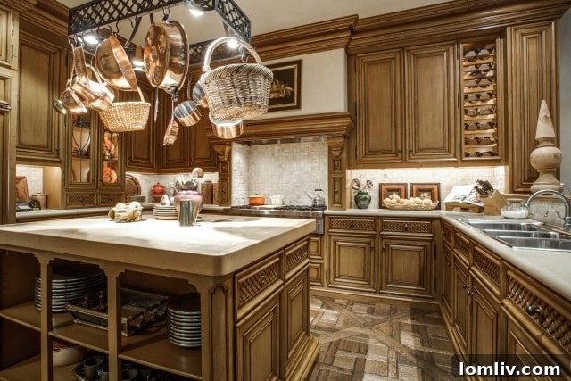 Another View of Custom Walk-In Closet