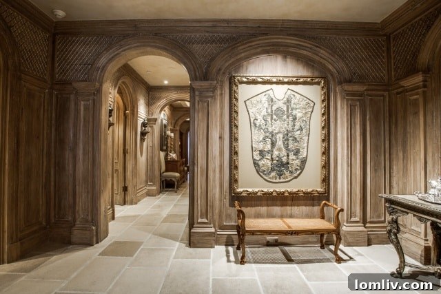 Spacious Master Bedroom with High Ceilings