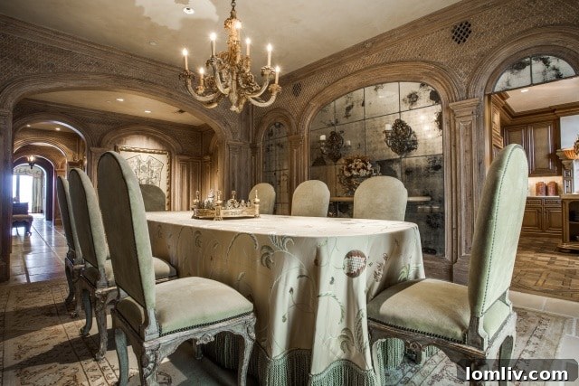 Luxurious Shower Area