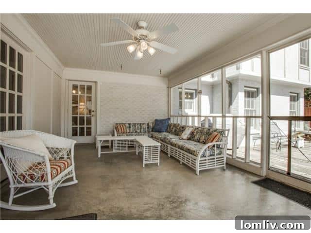 Lakewood's Tudor Grandeur: Steps to White Rock Lake 6 7022-Lakeshore-porch