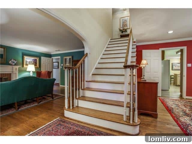 7022-Lakeshore-foyer-stairs