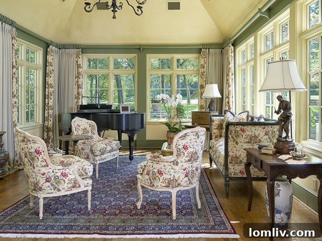 Inviting music room, perfect for relaxation or creative pursuits