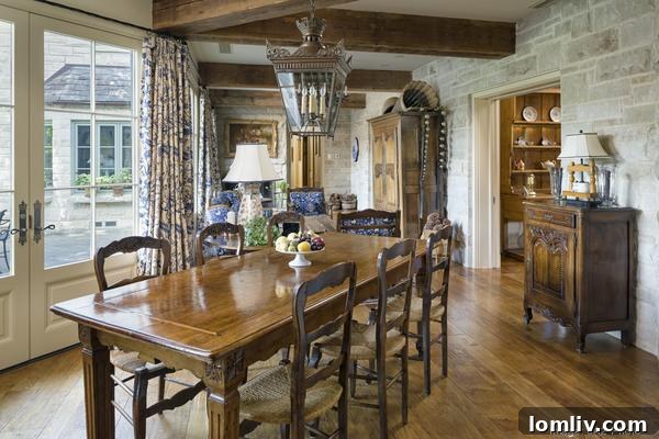 Charming breakfast nook with abundant natural light