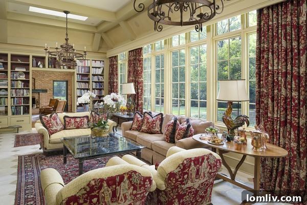 Cozy and inviting family room, ideal for relaxation