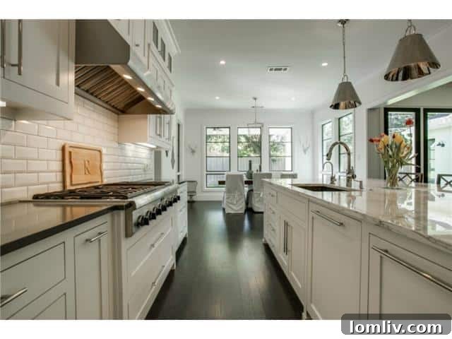 Modern Farmhouse Kitchen Details Dallas Home