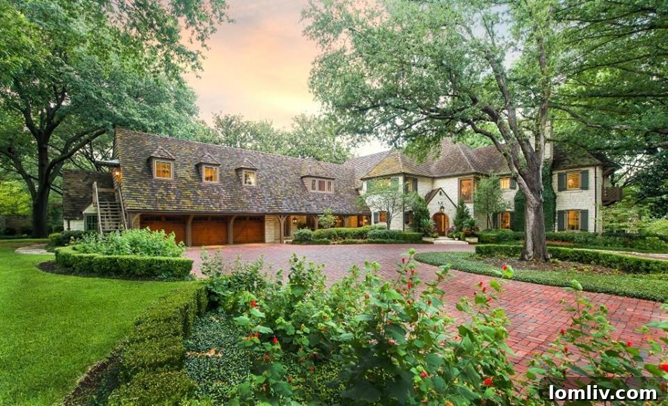 Jackson House: Classic English-style estate on Strait Lane by Hal Yoakum