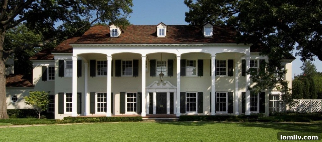 Rife House: Designed by Fooshee and Cheek, architects of Highland Park Village